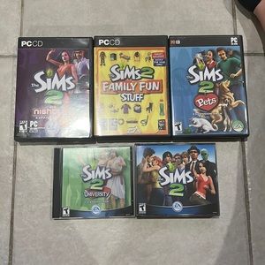Sims 2 Bundle